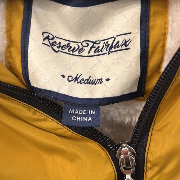 Reserved Fairfax fleece lined Windbreaker - Picture 7 of 7